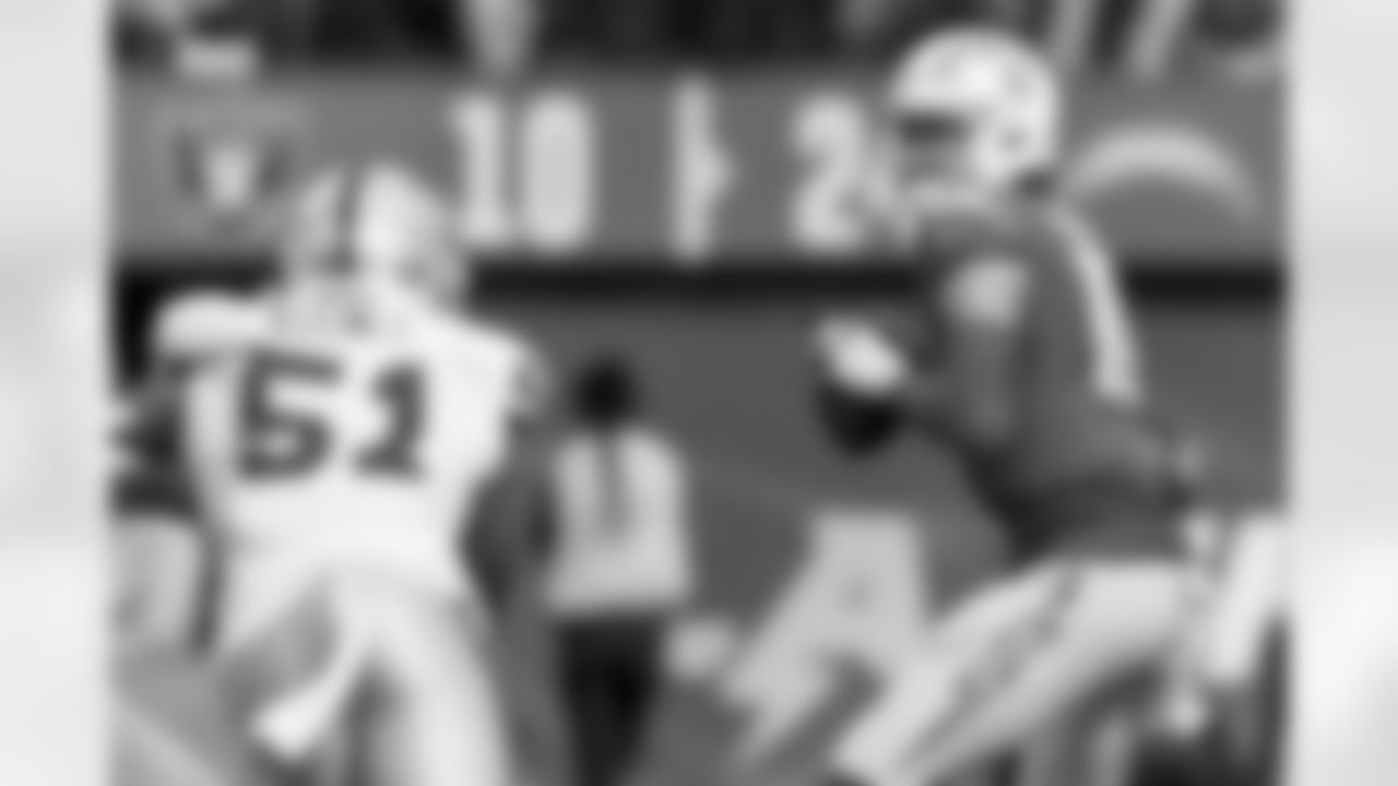 The Los Angeles Chargers play the Las Vegas Raiders on Sunday, October 1, 2023 at SoFi Stadium in Inglewood, CA.
[FINAL SCORE: LAC 24 - LV 17]