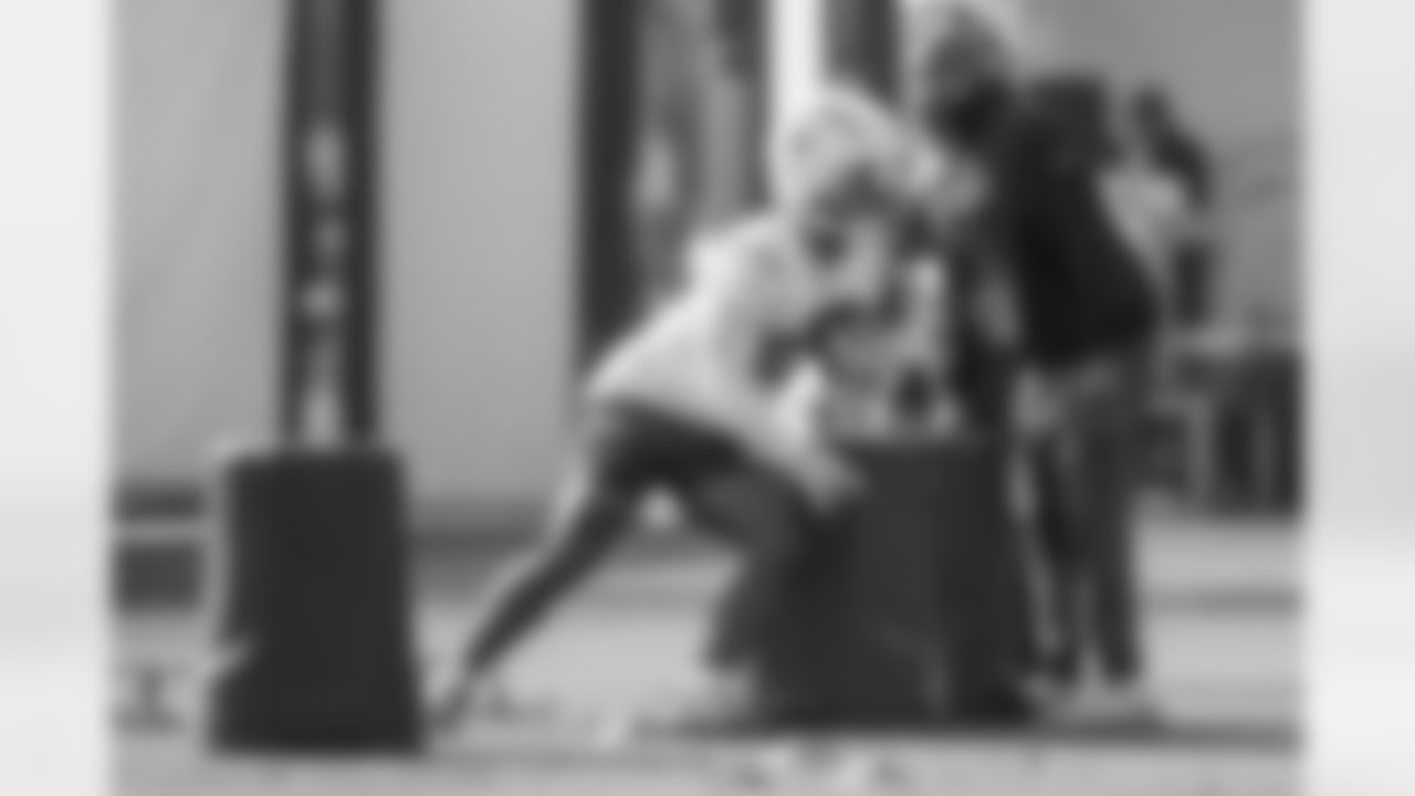 The Los Angeles Chargers practice on Thursday, December 18, 2025 at The Bolt in El Segundo, CA.