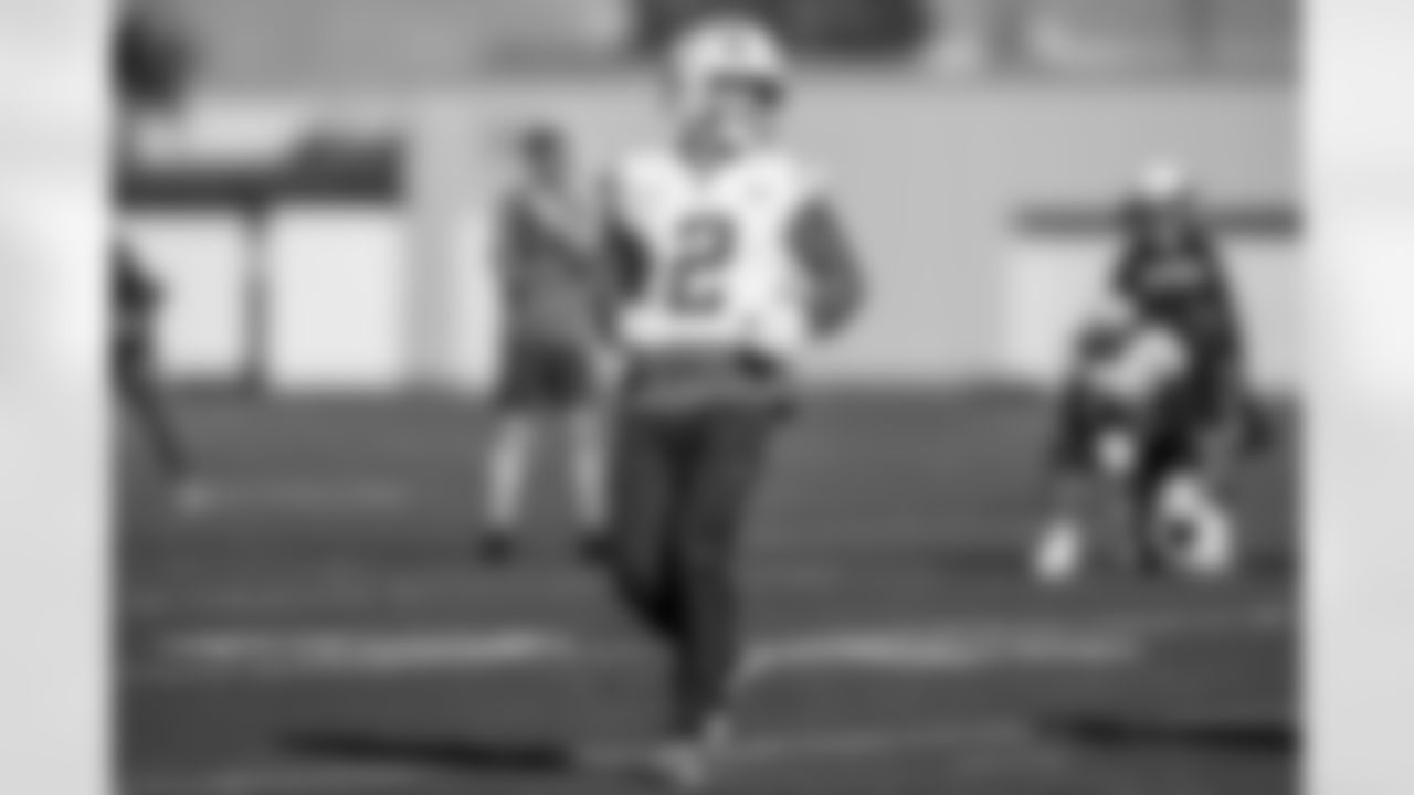 The Los Angeles Chargers practice on Thursday, December 4, 2025 at The Bolt in El Segundo, CA.