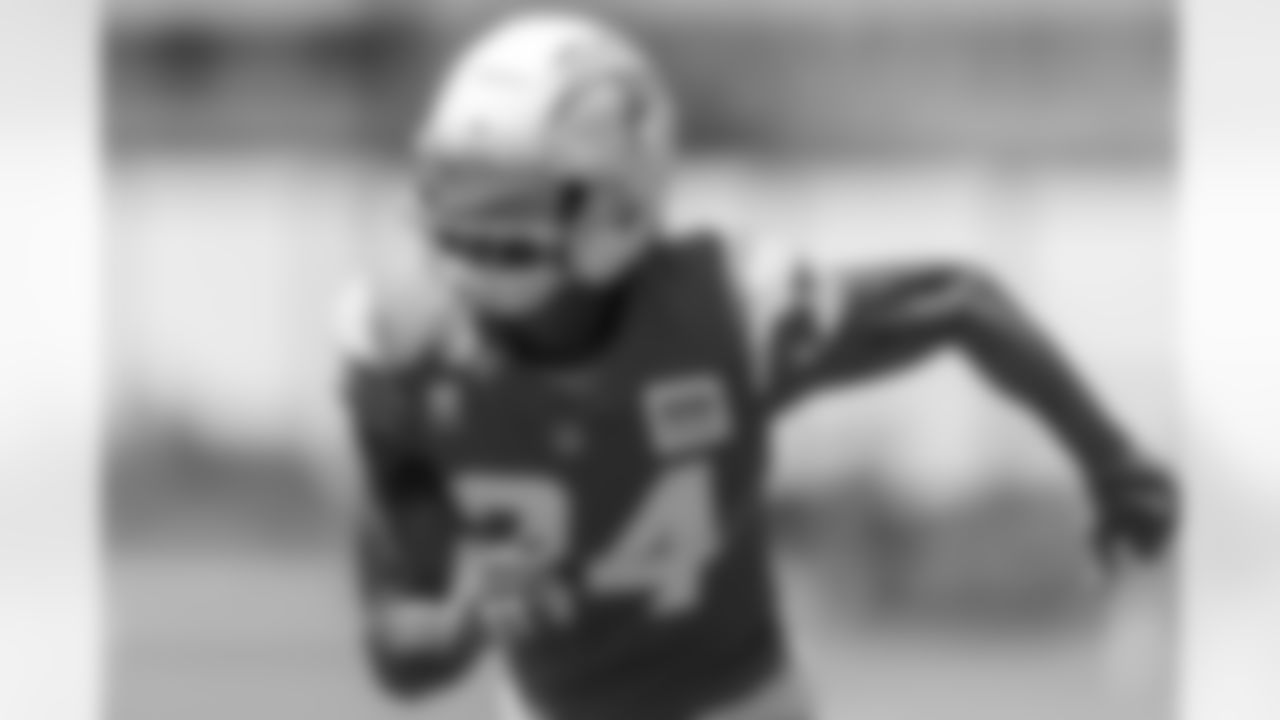 The Los Angeles Chargers practice at Training Camp on Monday, August 18, 2025 at The Bolt in El Segundo, CA.