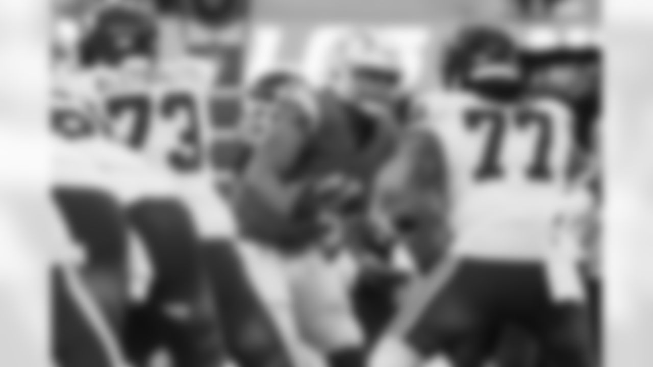 The Los Angeles Chargers play the Kansas City Chiefs on Sunday, January 7, 2024 at SoFi Stadium in Inglewood, CA.
[FINAL SCORE: KC 13 - LAC 12]