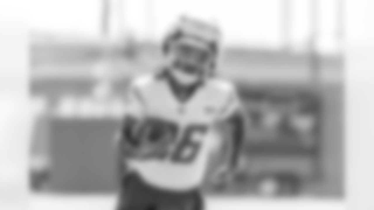 The Los Angeles Chargers practice on Wednesday, October 2, 2024 at The Bolt in El Segundo, CA.