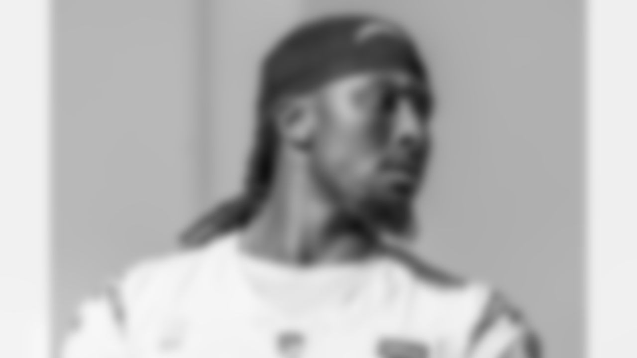 The Los Angeles Chargers practice on Friday, December 19, 2025 at The Bolt in El Segundo, CA.