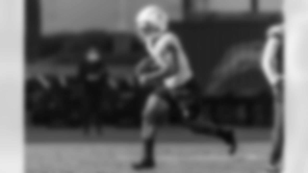 The Los Angeles Chargers practice on Thursday, December 18, 2025 at The Bolt in El Segundo, CA.