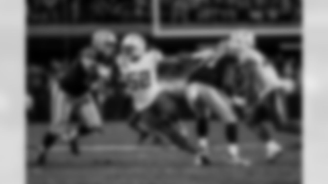 Take a look at the best photos of Chargers 2026 free agent Khalil Mack