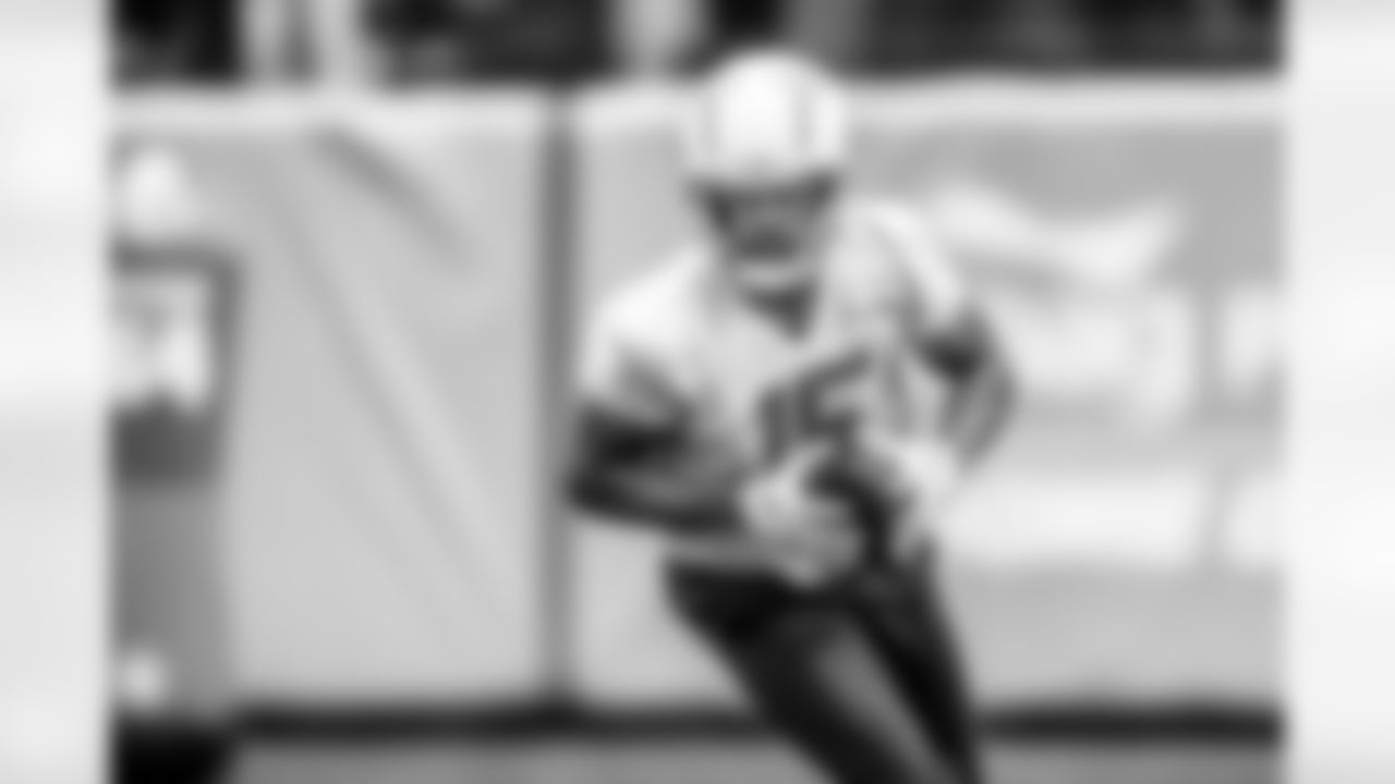 The Los Angeles Chargers practice on Wednesday, December 20, 2023 at Hoag Performance Center in Costa Mesa, CA.