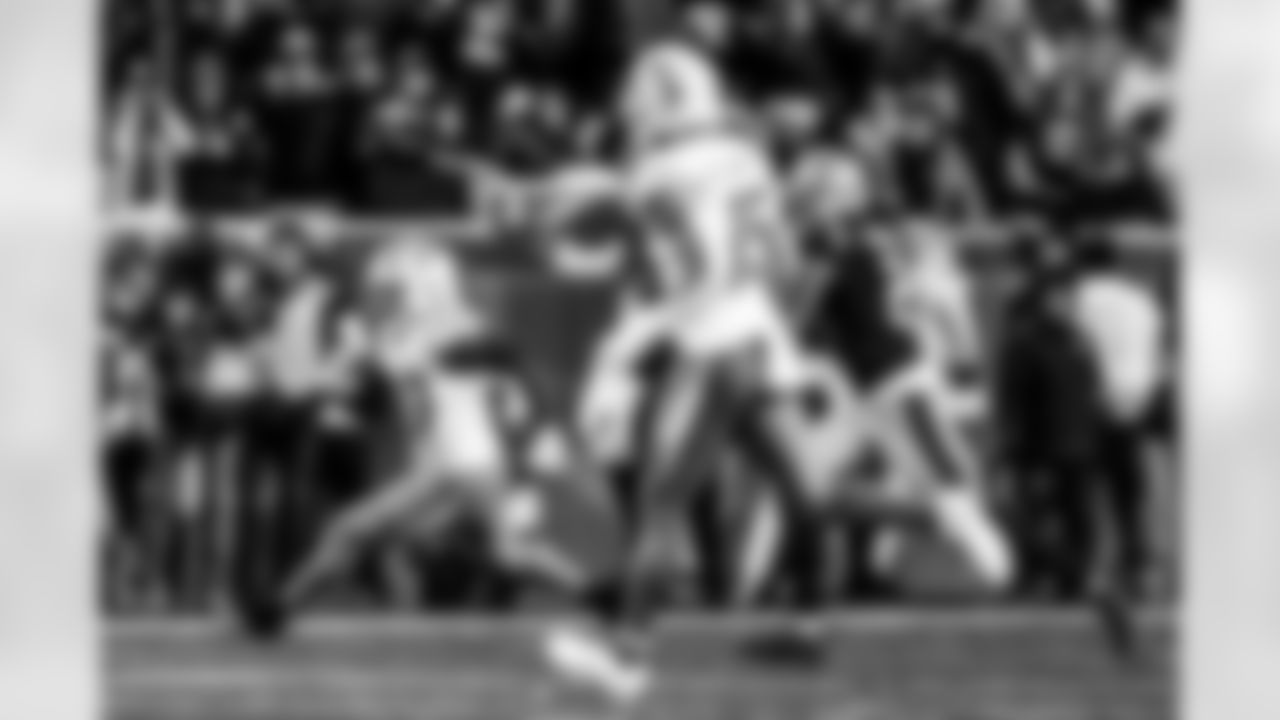 Take a look back at the Chargers Wild Card matchup with the Patriots in monochrome.