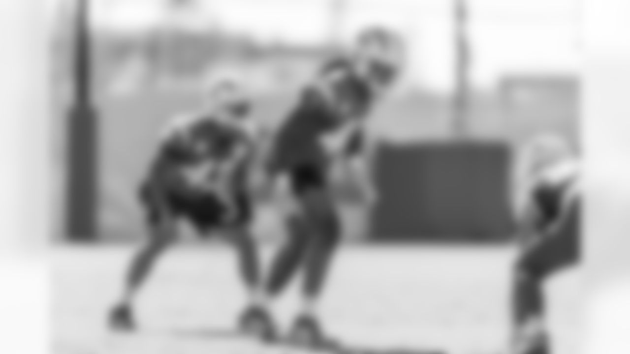 The Los Angeles Chargers practice on Thursday, October 30, 2025 at The Bolt in El Segundo, CA.