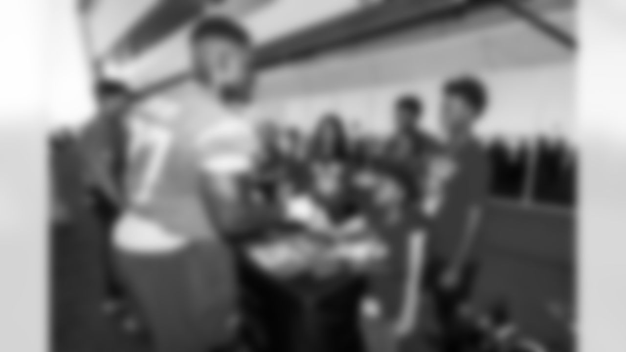 The Los Angeles Chargers host TAPS families on Friday, November 07, 2025 at The Bolt in El Segundo, CA.