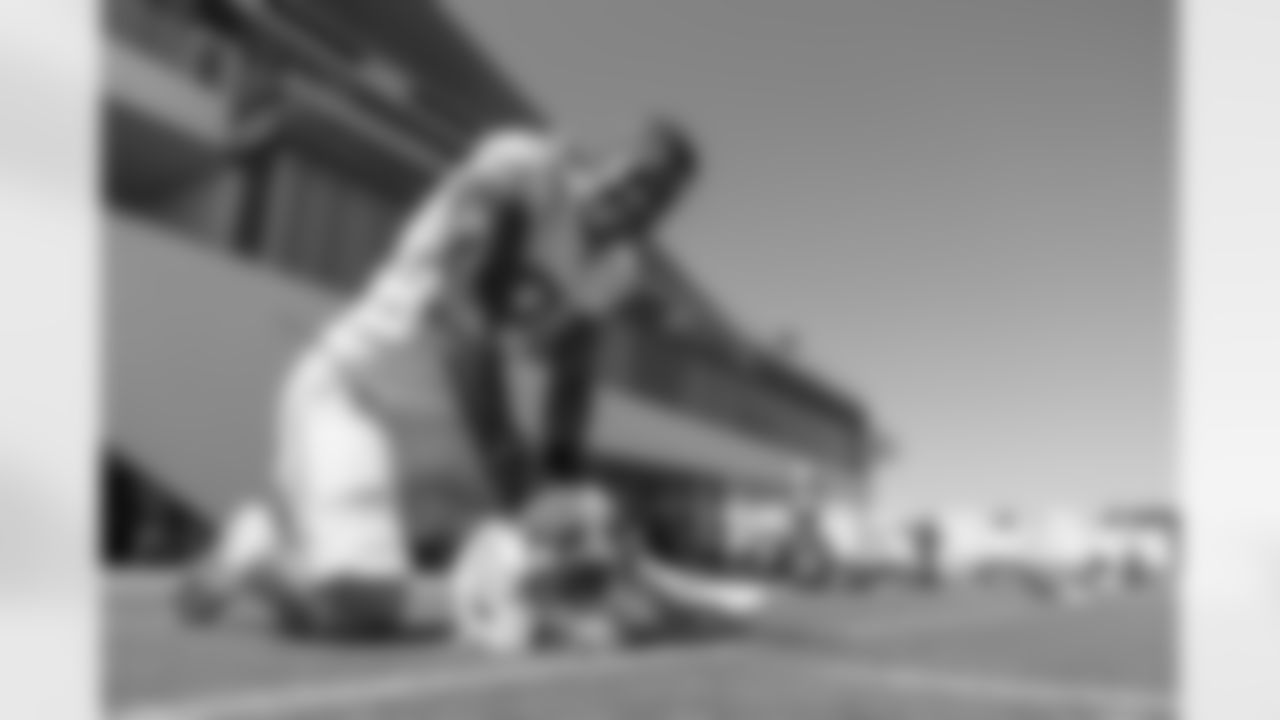 The Los Angeles Chargers practice on Thursday, September 5, 2024 at The Bolt in El Segundo, CA.