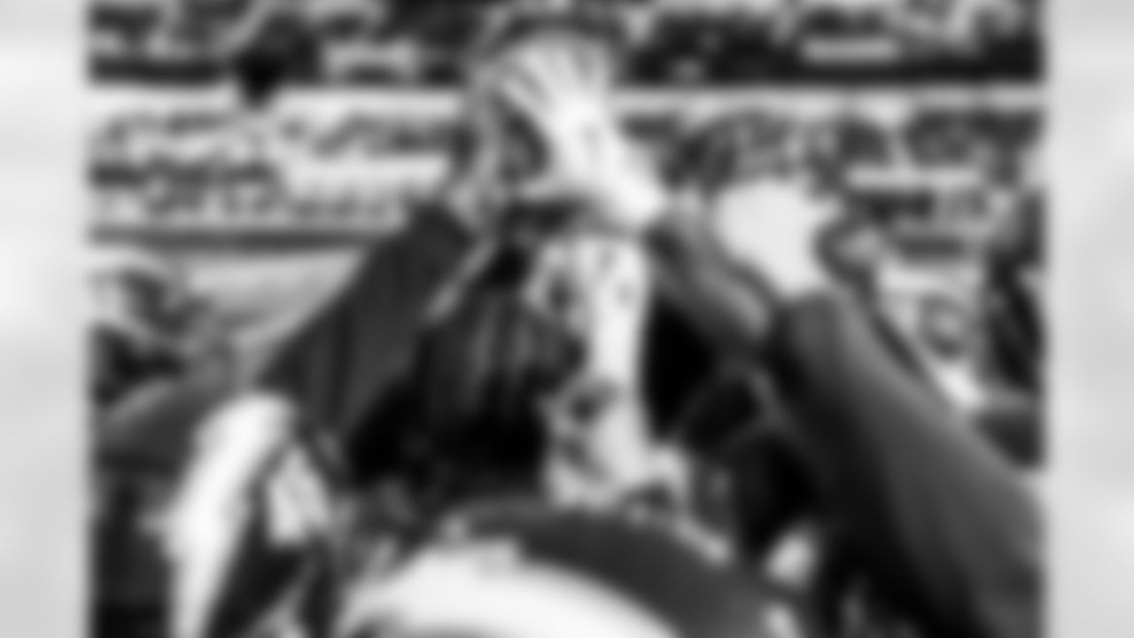 Take a look back at the Chargers Week 17 matchup with the Texans in monochrome.