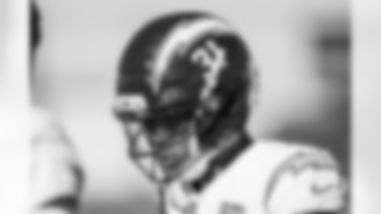 The Los Angeles Chargers practice on Tuesday, November 25, 2025 at The Bolt in El Segundo, CA.