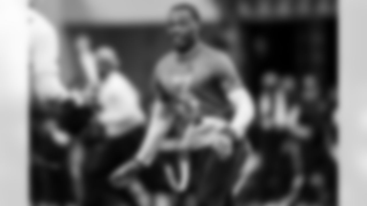 Take a look at Chargers players in San Francisco for the 2026 Pro Bowl Games.