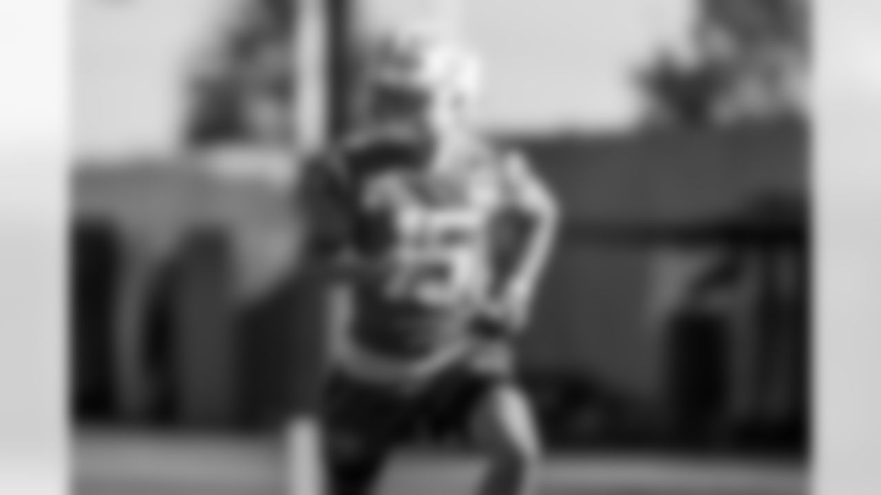 The Los Angeles Chargers practice on Friday, December 5, 2025 at The Bolt in El Segundo, CA.