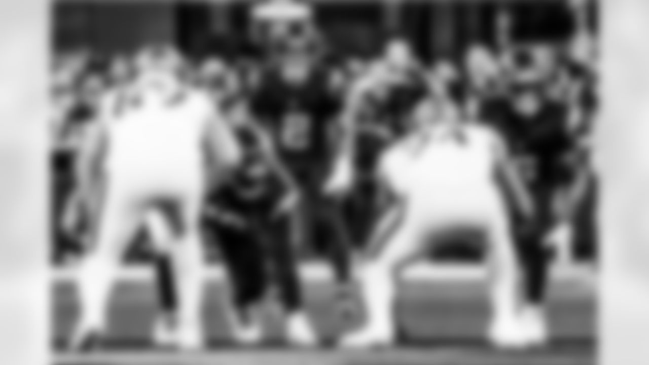 Take a look back at the Chargers Week 8 matchup with the Vikings in monochrome!