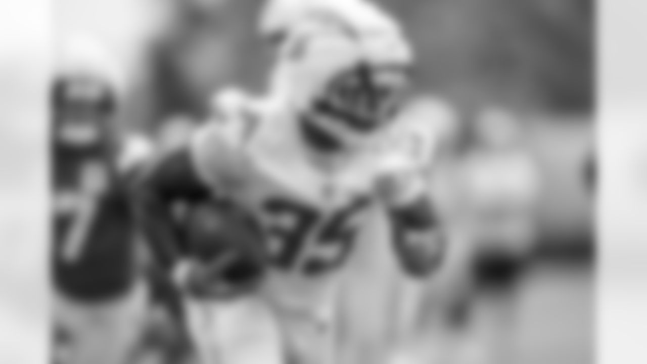 The Los Angeles Chargers hold Mandatory Mini-Camp on Wednesday, June 11, 2025 at The Bolt in El Segundo, CA.