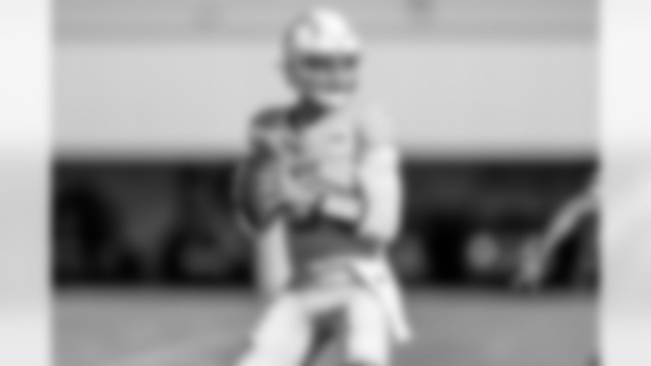 The Los Angeles Chargers practice on Wednesday, November 5, 2025 at The Bolt in El Segundo, CA.