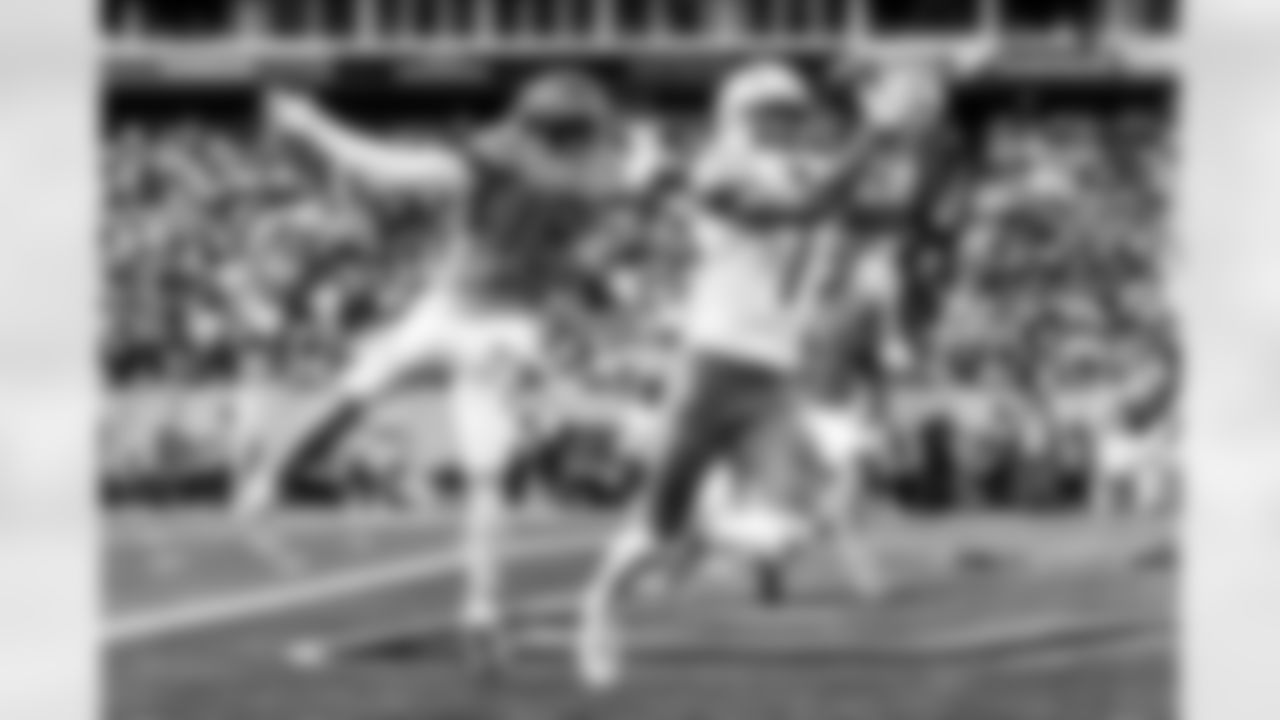 Take a look back at the Chargers Week 9 matchup with the Titans in monochrome.