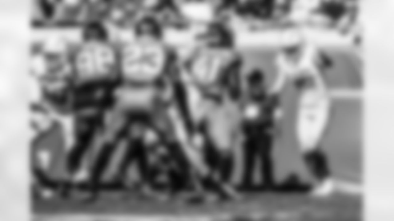 Take a look back at the Chargers Week 11 matchup with the Jaguars in monochrome.