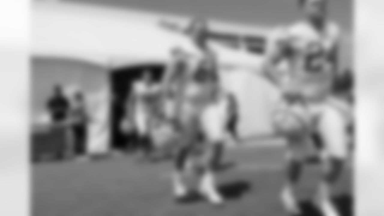 The Los Angeles Chargers hold Rookie Mini-Camp on Friday, May 10, 2024 at Hoag Performance Center in Costa Mesa, CA.
