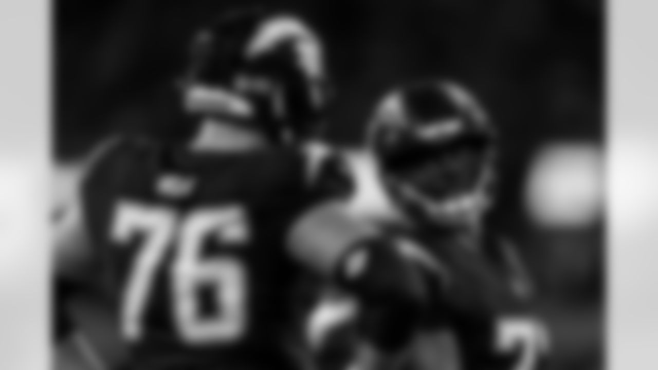 Take a look at the best photos of Chargers 2026 free agent Zion Johnson