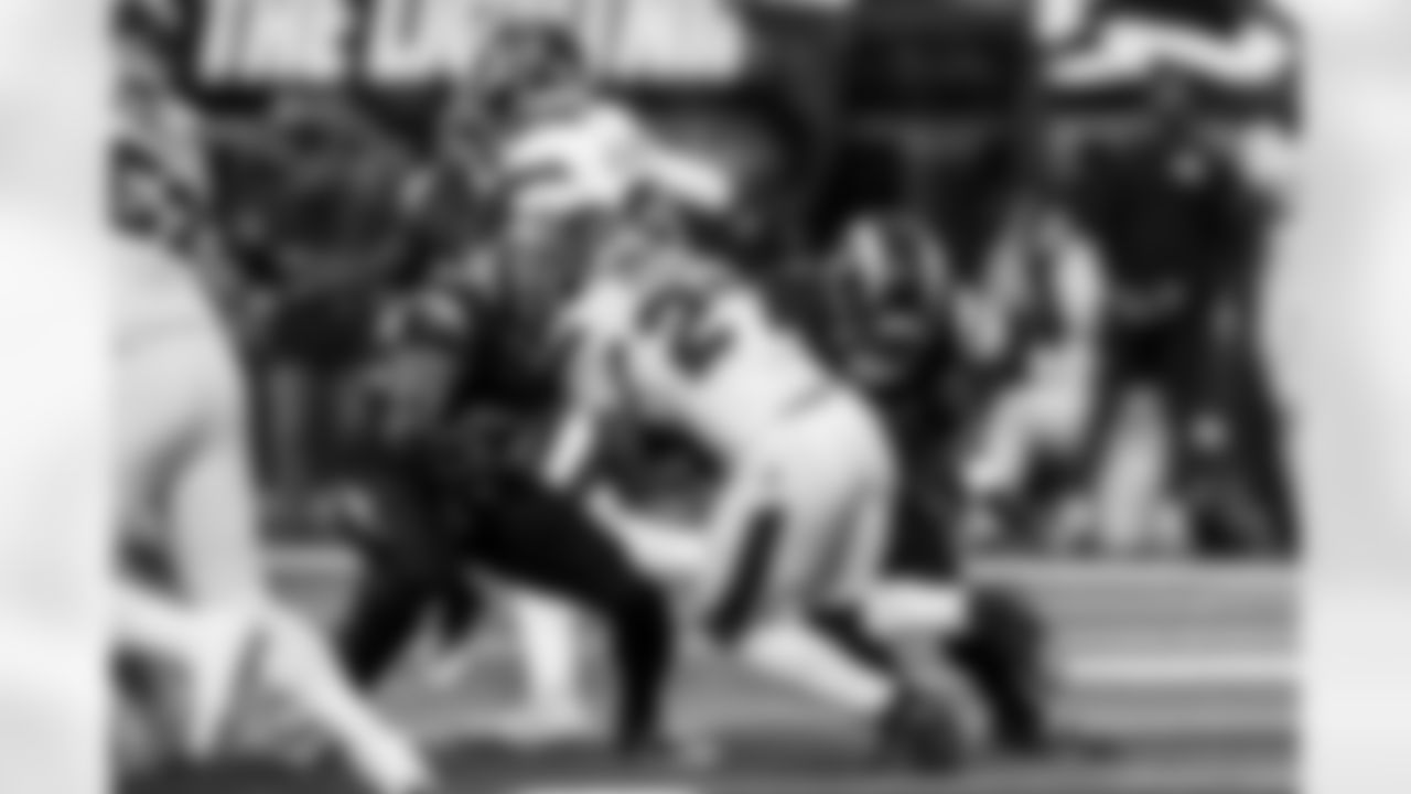 Take a look back at the best photos of the defense's 2025 campaign.