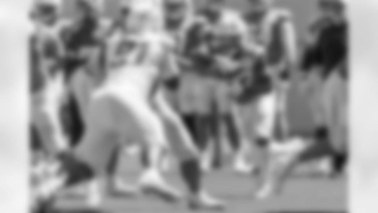 The Los Angeles Chargers practice on Thursday, September 5, 2024 at The Bolt in El Segundo, CA.