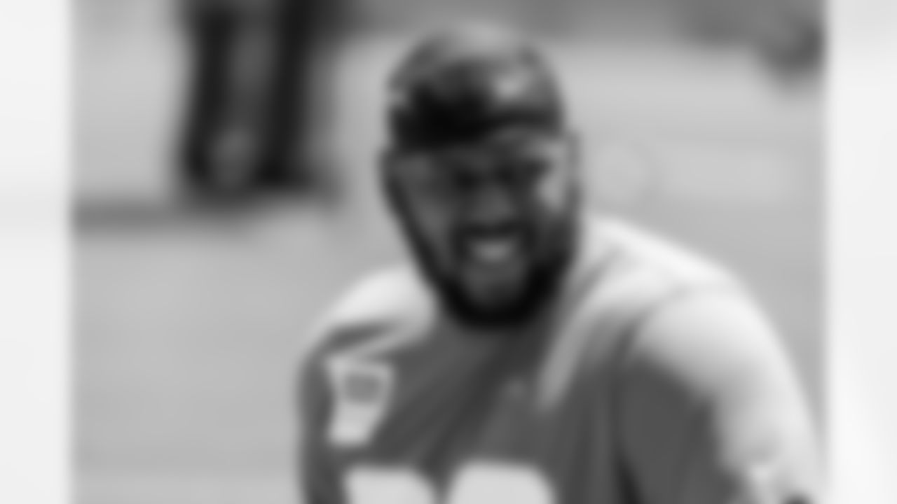 Los Angeles Chargers players participate in Phase 3 of the offseason program on Friday, May 30, 2025 at The Bolt in El Segundo, CA.
