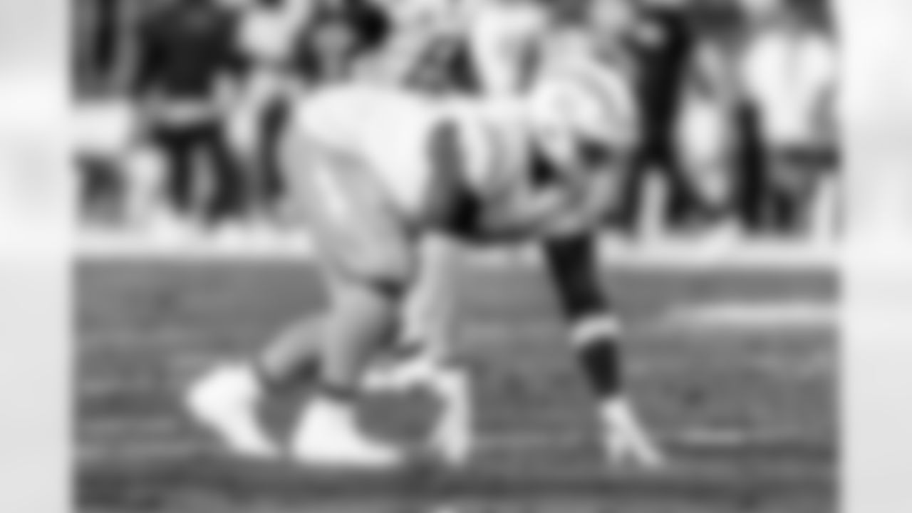 Take a look back at the Chargers Week 7 matchup with the Cardinals in monochrome!