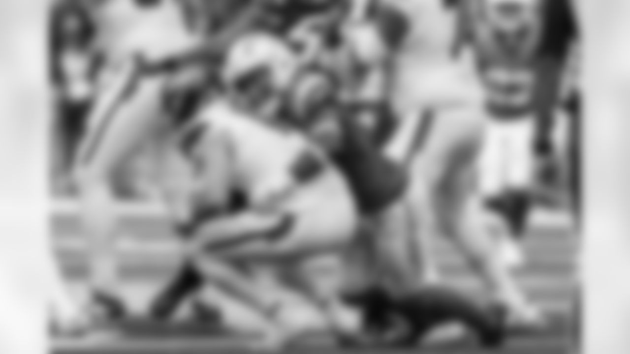 Take a look back at the best photos of the defense's 2025 campaign.