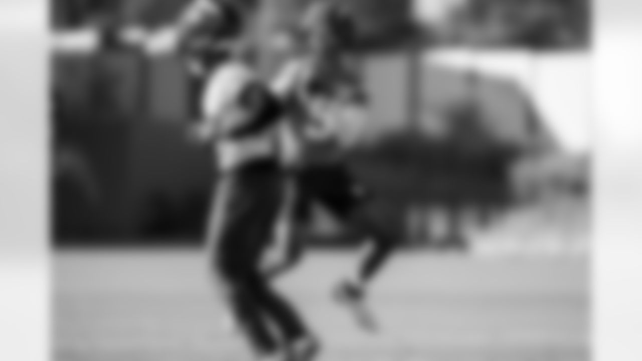 The Los Angeles Chargers practice on Friday, November 28, 2025 at The Bolt in El Segundo, CA.