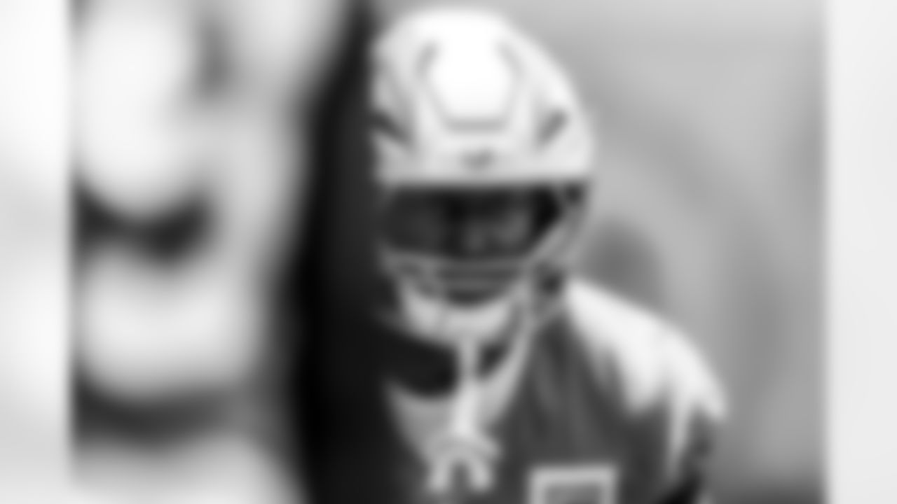 The Los Angeles Chargers hold Mandatory Mini-Camp on Thursday, June 12, 2025 at The Bolt in El Segundo, CA.