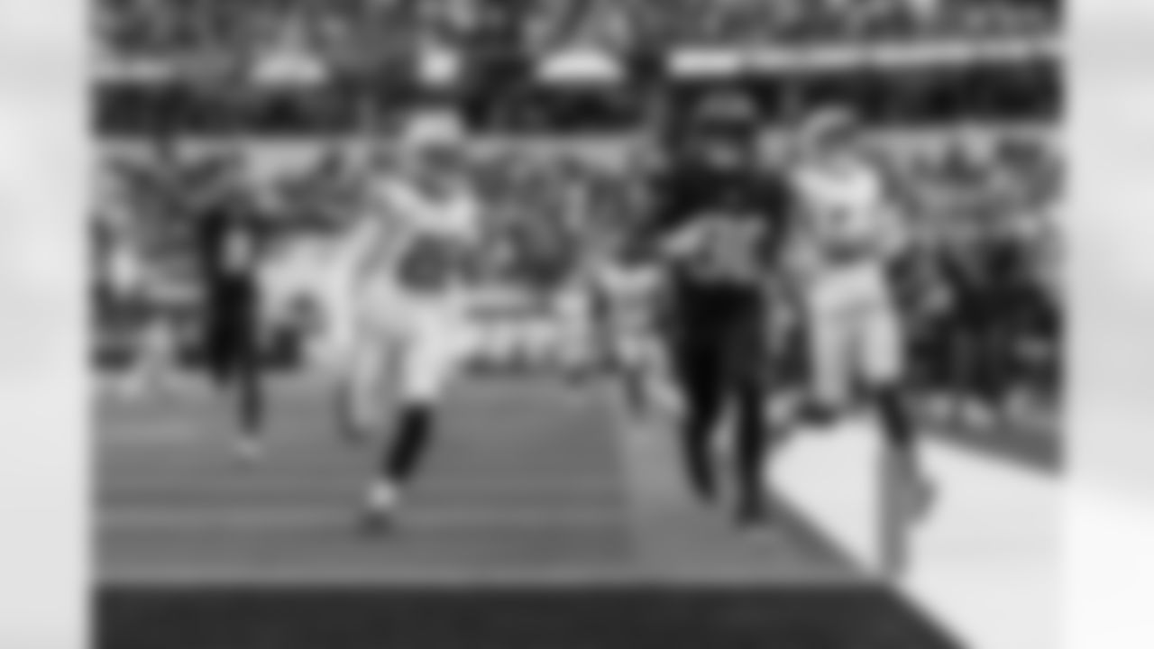 Take a look at the best photos of Chargers 2026 free agent Kimani Vidal