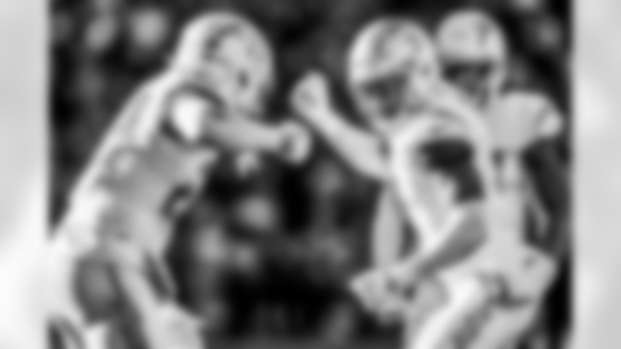 Take a look back at the Chargers Week 15 matchup with the Chiefs in monochrome.