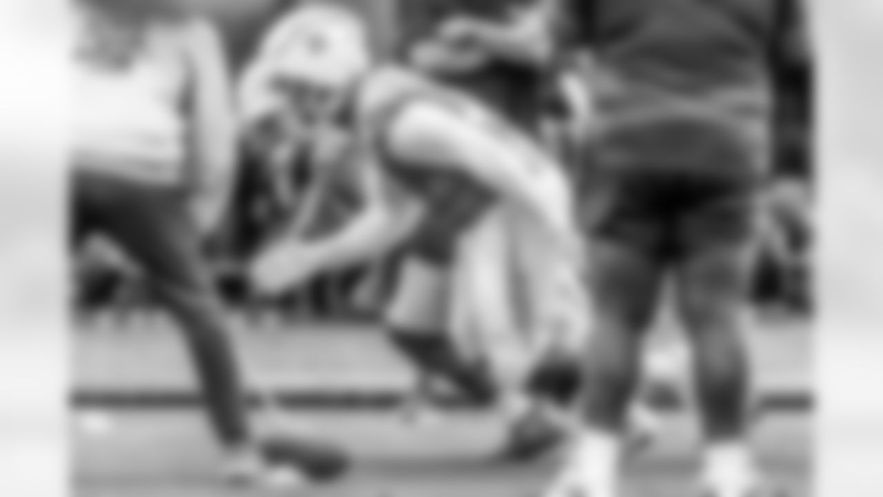 The Los Angeles Chargers hold Mandatory Mini-Camp on Wednesday, June 11, 2025 at The Bolt in El Segundo, CA.