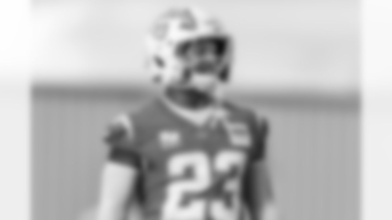 The Los Angeles Chargers practice on Thursday, January 1, 2026 at The Bolt in El Segundo, CA.