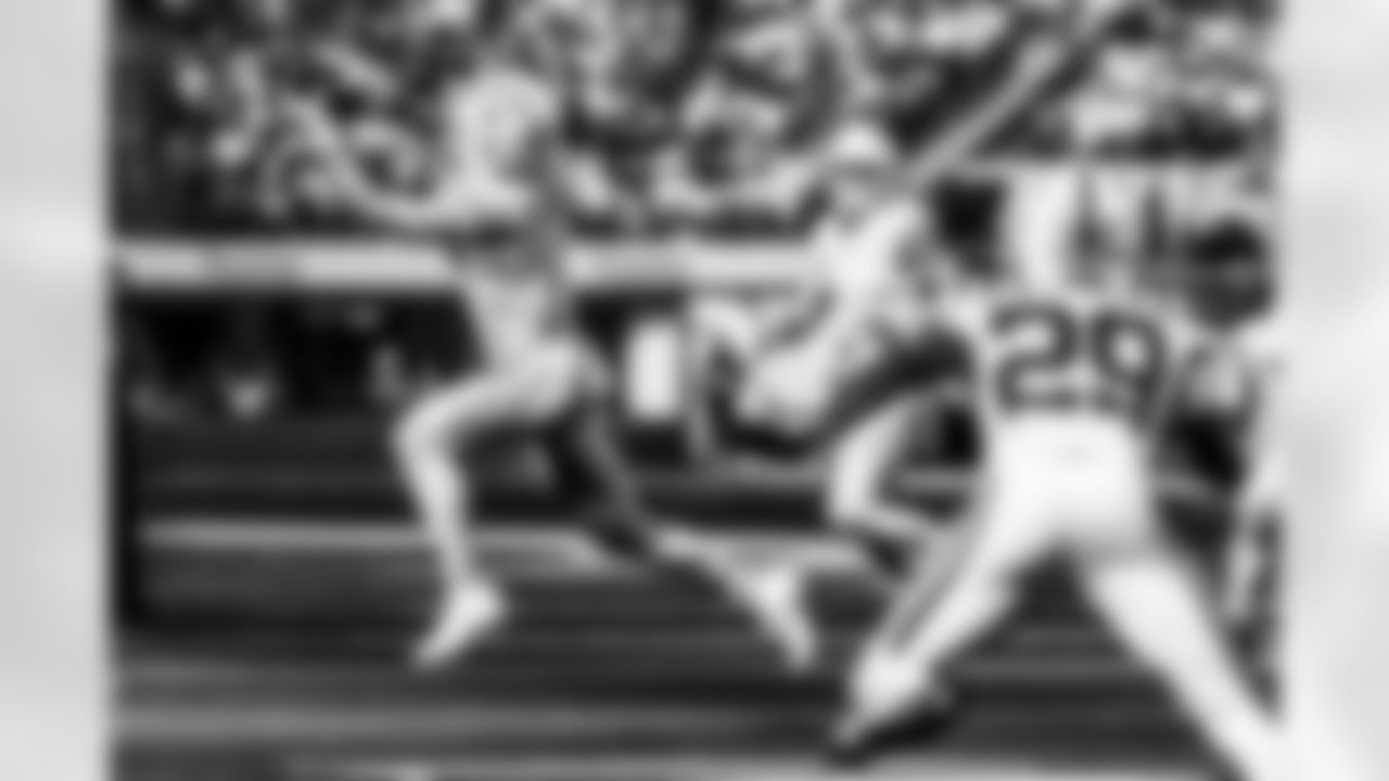 Take a look back at some of the best Chargers photos in monochrome from the 2025 campaign.