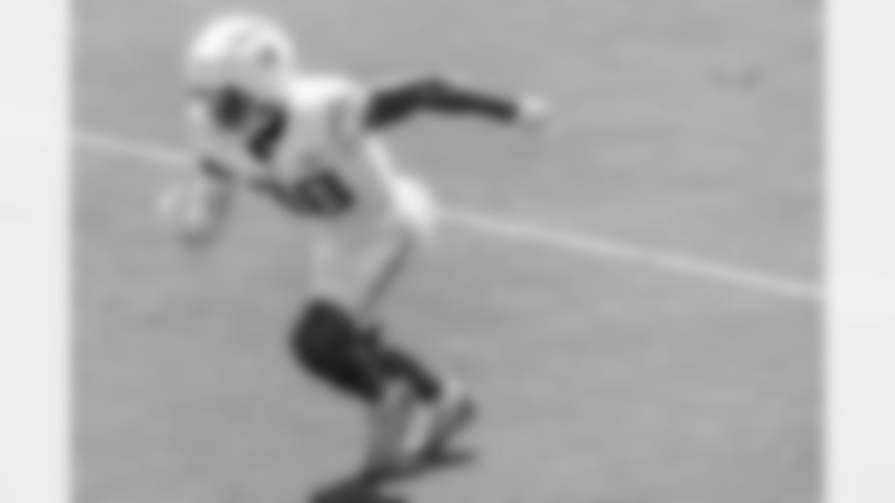 The Los Angeles Chargers practice at Training Camp on Monday, July 28, 2025 at The Bolt in El Segundo, CA.