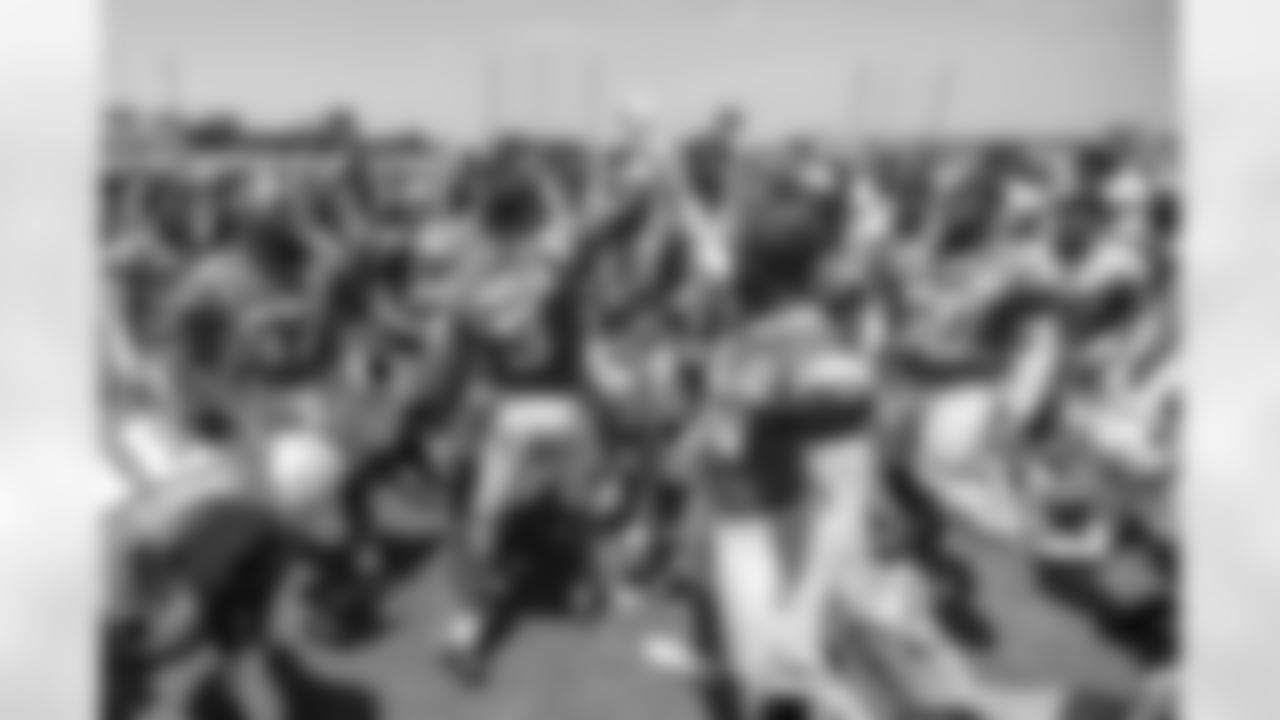 The Los Angeles Chargers hold Mandatory Mini-Camp on Thursday, June 12, 2025 at The Bolt in El Segundo, CA.