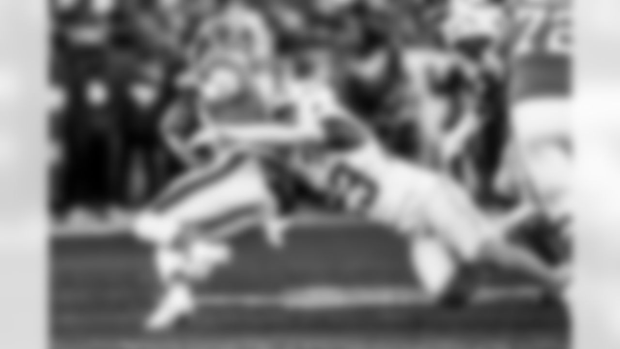 Take a look back at the Chargers Week 18 matchup with the Broncos in monochrome.
