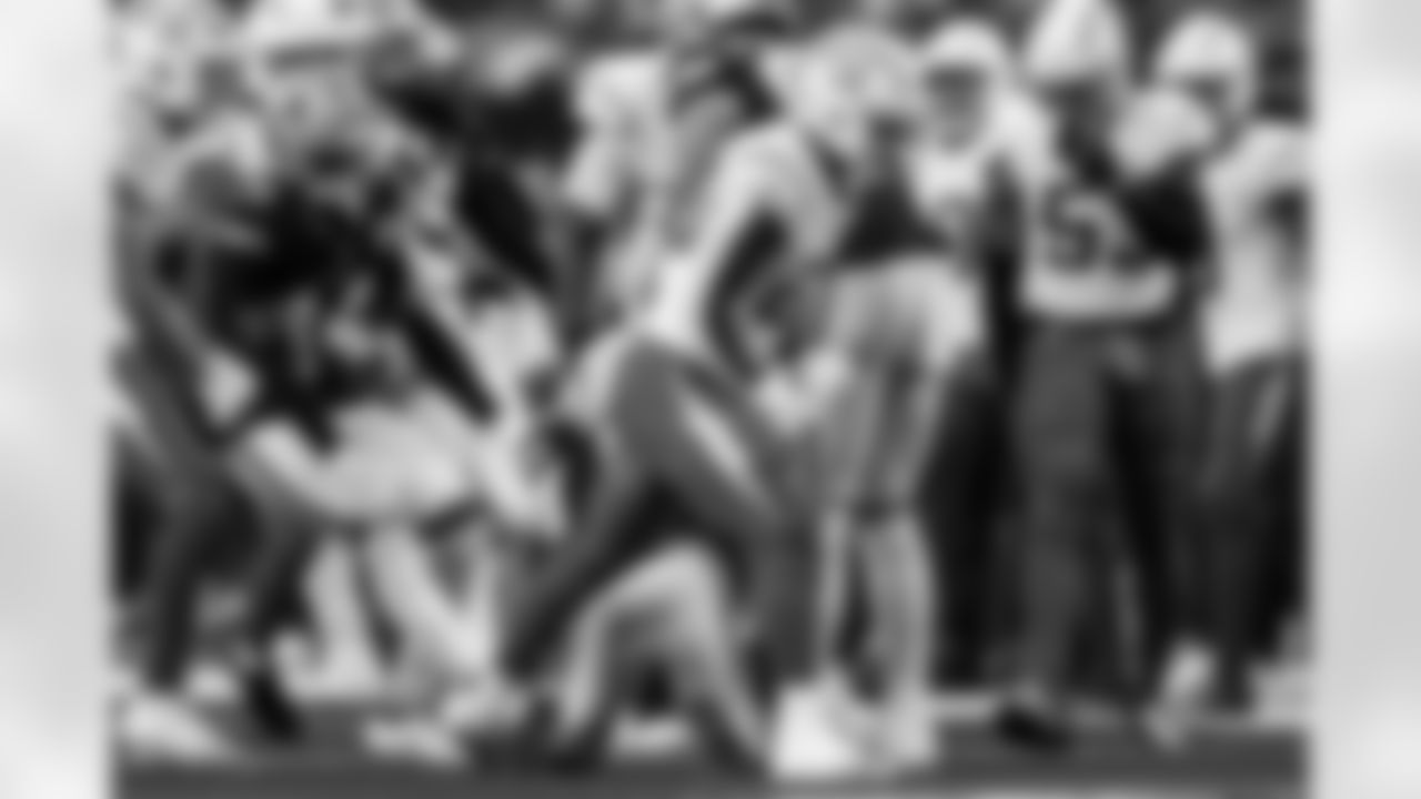 Take a look at the best photos of Chargers 2026 free agent Hassan Haskins