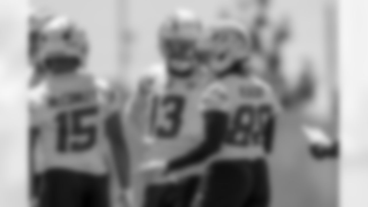 The Los Angeles Chargers practice at Training Camp on Thursday, August 21, 2025 at The Bolt in El Segundo, CA.