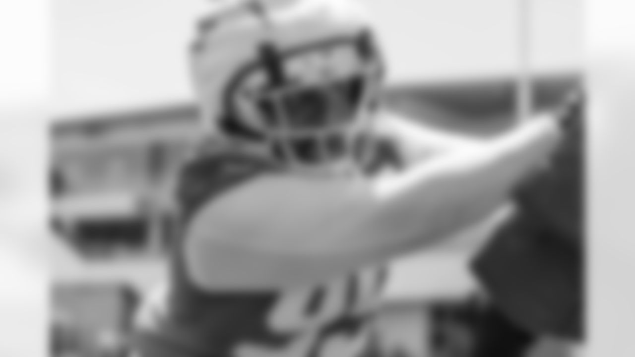 The Los Angeles Chargers hold Mandatory Mini-Camp on Tuesday, June 10, 2025 at The Bolt in El Segundo, CA.