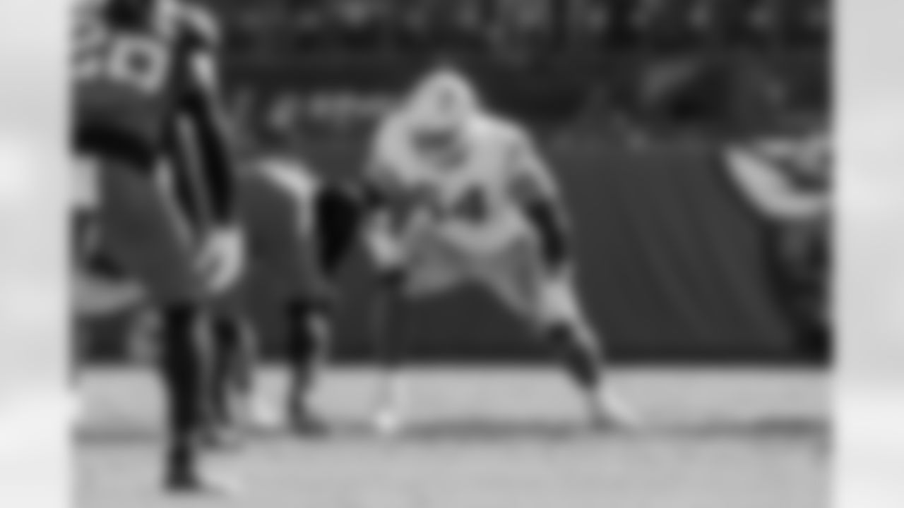 Take a look at the best photos of Chargers 2026 free agent Trevor Penning