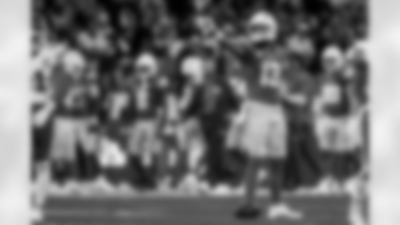 Take a look back at the best photos of the Chargers best celebrations of the 2025 season.