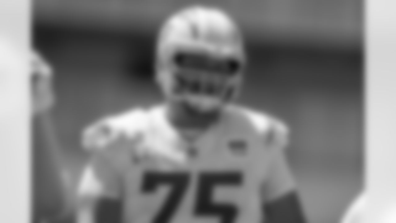 The Los Angeles Chargers practice at Training Camp on Tuesday, August 19, 2025 at The Bolt in El Segundo, CA.