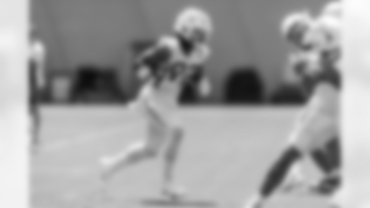 The Los Angeles Chargers hold Mandatory Mini-Camp on Tuesday, June 10, 2025 at The Bolt in El Segundo, CA.