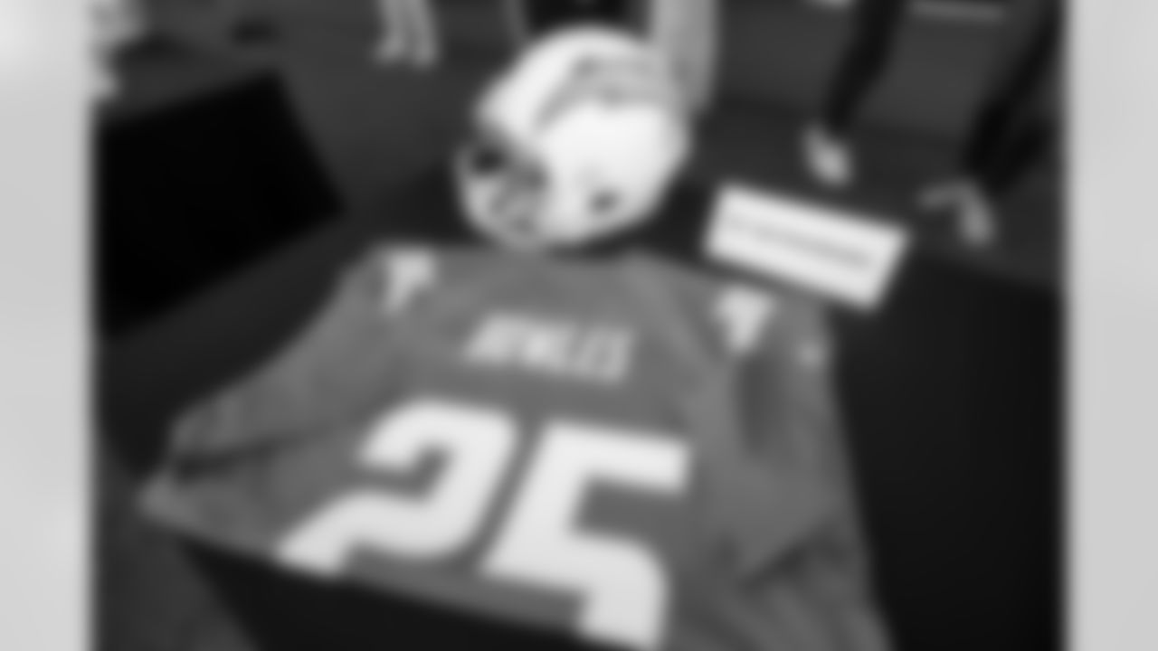 The Los Angeles Chargers host TAPS families on Friday, November 07, 2025 at The Bolt in El Segundo, CA.