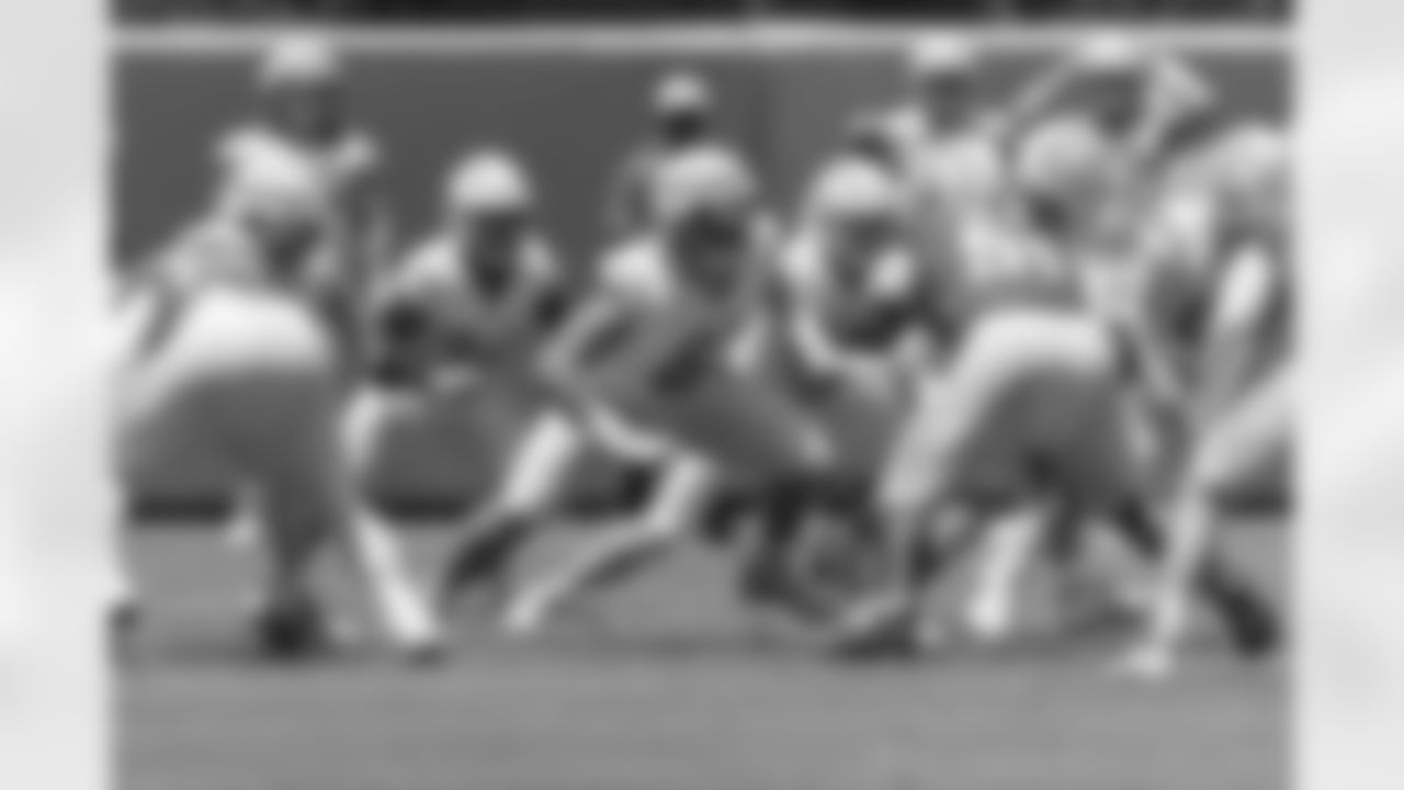 The Los Angeles Chargers hold OTA's on Wednesday, May 29, 2024 at Hoag Performance Center in Costa Mesa, CA.