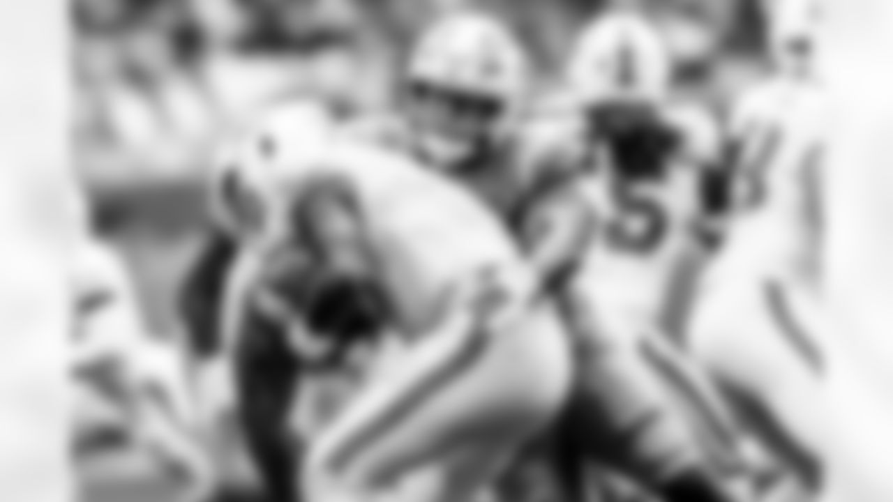 Take a look back at the Chargers Week 6 matchup with the Dolphins in monochrome!
